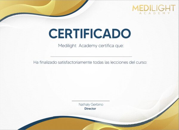 Certificado general