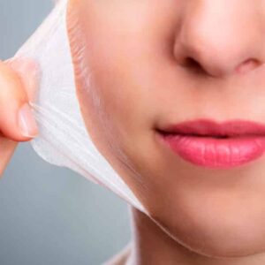 Peeling facial