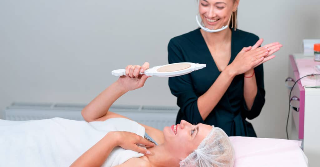 esteticistas