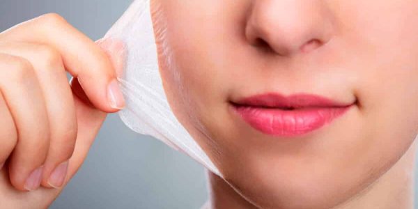 Peeling facial Peeling facial